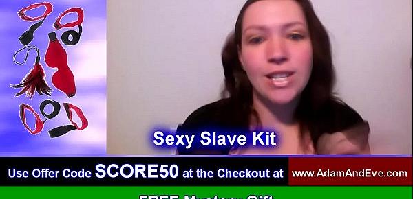  Best Sex Toys for Couples – Sexy Slave Bondage Kit Review Video